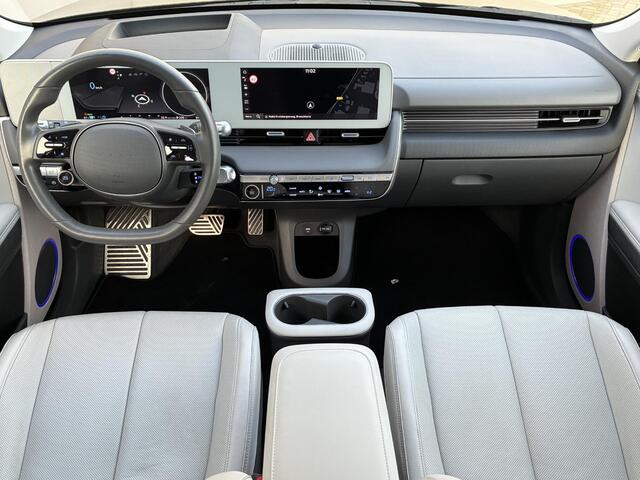 Hyundai IONIQ 5 Connect+ 73kWh / SOH 100% / Trekgewicht 1600KG / Head-up display / Adaptieve Cruise Control / Stoel-/Stuurverwaming / Apple Carplay/Android Auto / Bluetooth / Achteruitrijcamera / BOSE audio /