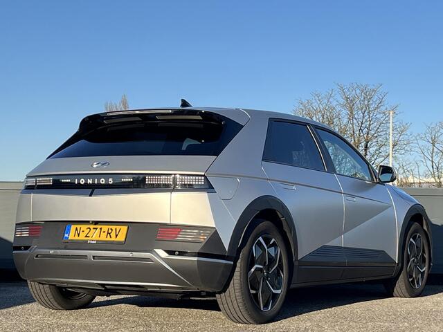 Hyundai IONIQ 5 Connect 58 kWh | Wegklapbare trekhaak | Elektrisch verstelbare luxe bekleding | Achterklep elektrisch | Adaptieve cruisecontrol | Multimedia & navigatiesysteem |