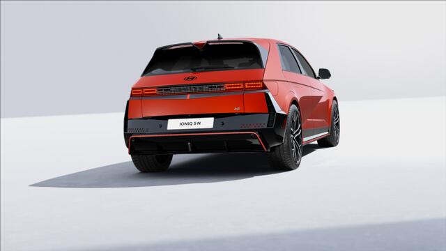 Hyundai IONIQ 5 N AWD 84 kWh / Incl. ¤1500,- Inruilvoordeel / 350kW-DC / 650 PK / meerprijs kleur vanaf ¤695 /