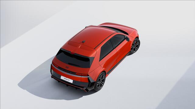 Hyundai IONIQ 5 N AWD 84 kWh / Incl. ¤1500,- Inruilvoordeel / 350kW-DC / 650 PK / meerprijs kleur vanaf ¤695 /