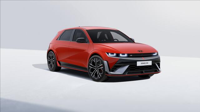 Hyundai IONIQ 5 N AWD 84 kWh / Incl. ¤1500,- Inruilvoordeel / 350kW-DC / 650 PK / meerprijs kleur vanaf ¤695 /