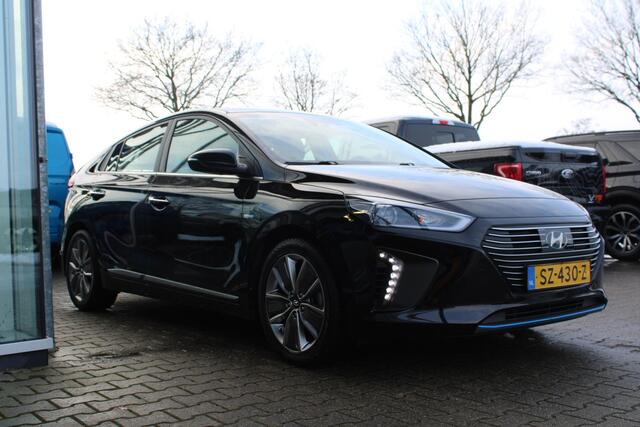 Hyundai IONIQ 1.6 GDi Premium | Stoelverwarming + Koeling | Electrische Stoelen Memory | Schuif/Kanteldak | Camera | Climate Control | Navigatie |