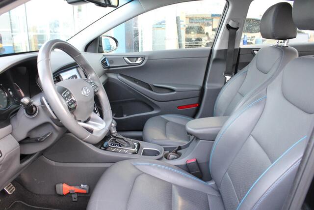Hyundai IONIQ 1.6 GDi Premium | Stoelverwarming + Koeling | Electrische Stoelen Memory | Schuif/Kanteldak | Camera | Climate Control | Navigatie |