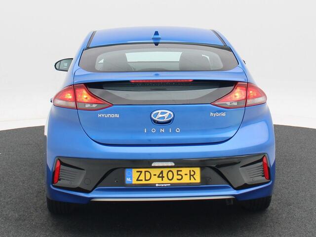 Hyundai IONIQ 1.6 GDi i-Motion 141 Pk | LED | Adaptive Cruise | Achteruitrijcamera | Climate Control | Bluetooth | 15 Inch | 58.303 Km!!