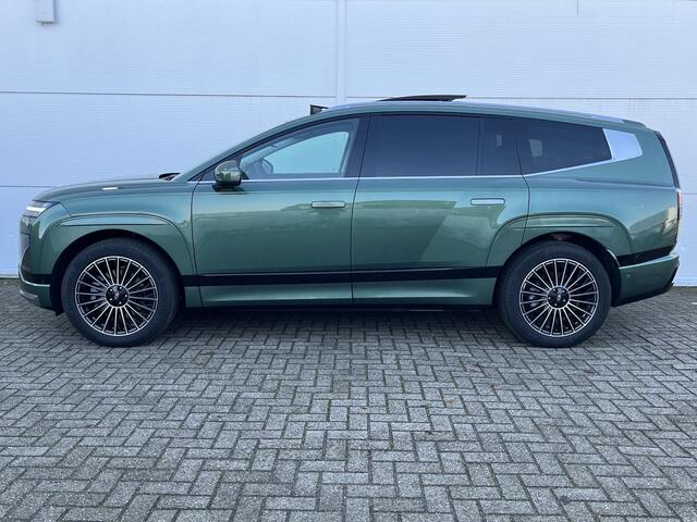 Hyundai IONIQ 9 Lounge AWD 7p. 110.3 kWh / achterbank verwarmd en verkoeld / lichtmetalen velgen 21" / luxe lederen bekleding /