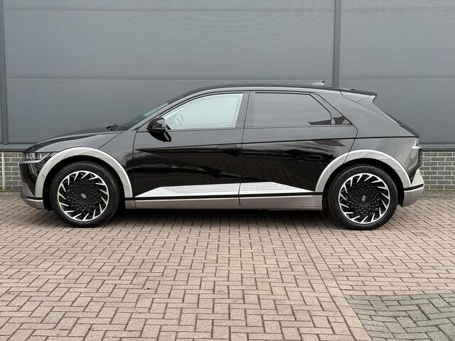 Hyundai IONIQ 5 Lounge 73kWh / SOH 100%/ Eerste Eigenaar / Dealer Onderhouden / Elektrische Stoelen met Geheugen / Stoel Verwarming+Verkoeling / Adaptive Cruise / Head-Up Display / 360º Camera / Apple Carplay&Android Auto /