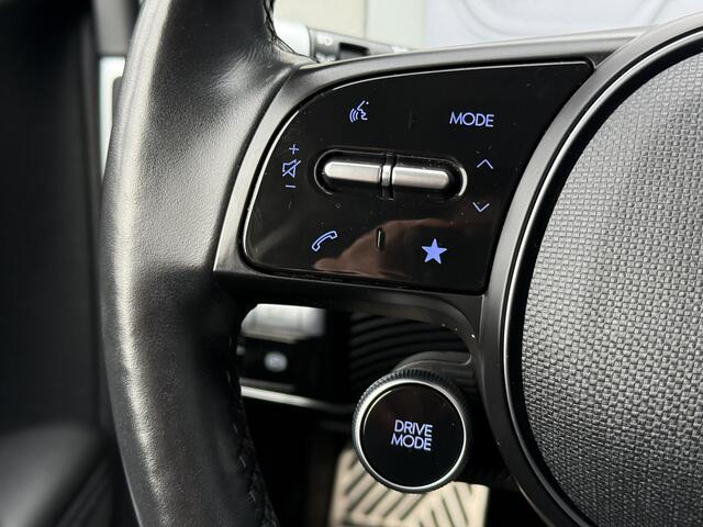 Hyundai IONIQ 5 Lounge 73kWh / SOH 100%/ Eerste Eigenaar / Dealer Onderhouden / Elektrische Stoelen met Geheugen / Stoel Verwarming+Verkoeling / Adaptive Cruise / Head-Up Display / 360º Camera / Apple Carplay&Android Auto /