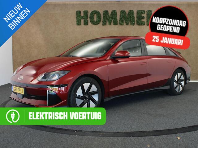 Hyundai IONIQ 6 Style 53 kWh SOH 99.3%! - ORIGINEEL NEDERLANDSE AUTO - 350KM ACTIERADIUS - ELEKTRISCHE ACHTERKLEP - APPLE CARPLAY/ANDROID AUTO - NAVIGATIE FULL-MAP - ADAPTIEVE CRUISE CONTROL - KEYLESS ENTRY/START - PARKEERSENSOREN VOOR EN ACHTER - LICHTMETALEN VELGEN