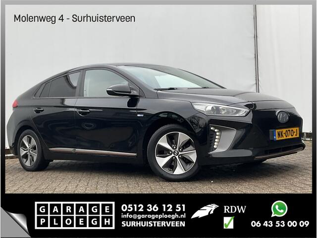 Hyundai IONIQ Comfort EV DAB 100% Elektrisch Carplay Camera Keyless NL-Auto Voll.Onderhouden!