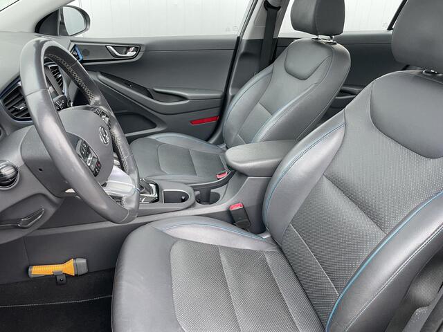 Hyundai IONIQ 1.6 GDi Premium / Lederen Interieur / Navigatie / Verwarmde Stoelen + Stuurwiel / Afn. Trekhaak / Schuif - Kanteldak / Parkeersensoren V + A / Keyless Entry / Dealer Onderhouden.