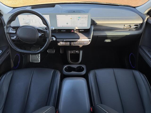Hyundai IONIQ 5 Lounge AWD 73kWh / Fabrieksgarantie tot 12-2026/ Dealer Onderhouden / HUD / Apple Carplay & Android Auto / 360 Camera / Stoelverwarming / Stoelverkoeling / Stuurverwarming / BOSE / Elektr. Achterklep / Lederen Bekleding / Achterbank Verwarming /