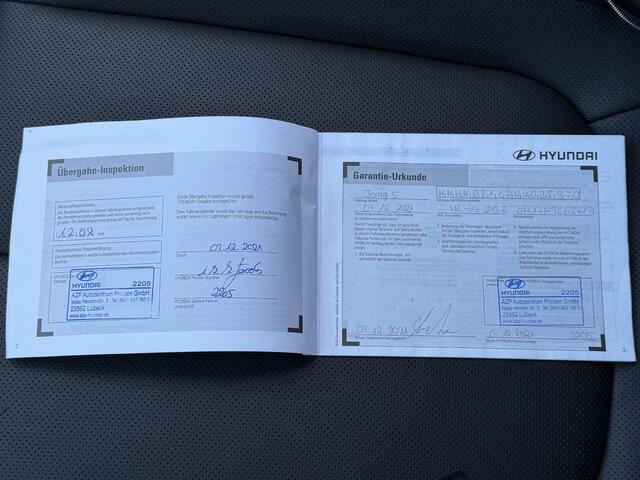 Hyundai IONIQ 5 Lounge AWD 73kWh / Fabrieksgarantie tot 12-2026/ Dealer Onderhouden / HUD / Apple Carplay & Android Auto / 360 Camera / Stoelverwarming / Stoelverkoeling / Stuurverwarming / BOSE / Elektr. Achterklep / Lederen Bekleding / Achterbank Verwarming /