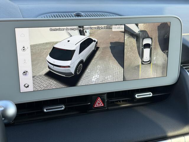 Hyundai IONIQ 5 Lounge AWD 73kWh / Fabrieksgarantie tot 12-2026/ Dealer Onderhouden / HUD / Apple Carplay & Android Auto / 360 Camera / Stoelverwarming / Stoelverkoeling / Stuurverwarming / BOSE / Elektr. Achterklep / Lederen Bekleding / Achterbank Verwarming /