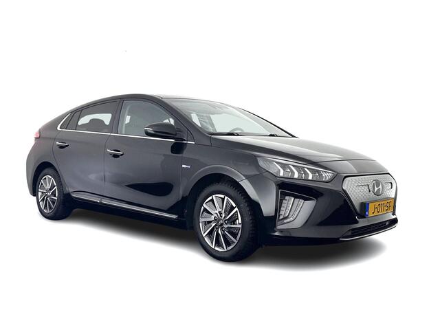 Hyundai IONIQ Comfort EV 38 kWh {SOH-100%} (INCL.BTW) *FULL-LED | ADAPTIVE-CRUISE | CAMERA | KEYLESS | DAB+ | NAVI-FULLMAP | HEATED-COMFORTSEATS | PRIVACY-GLASS | ECC | PDC | 16''ALU*