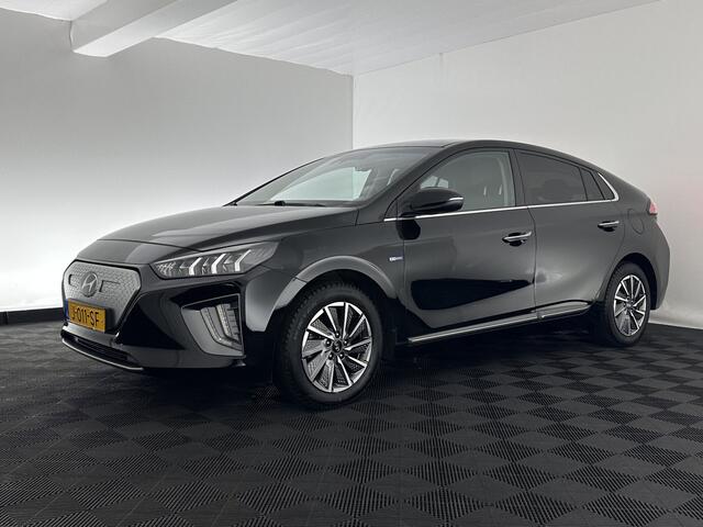 Hyundai IONIQ Comfort EV 38 kWh {SOH-100%} (INCL.BTW) *FULL-LED | ADAPTIVE-CRUISE | CAMERA | KEYLESS | DAB+ | NAVI-FULLMAP | HEATED-COMFORTSEATS | PRIVACY-GLASS | ECC | PDC | 16''ALU*