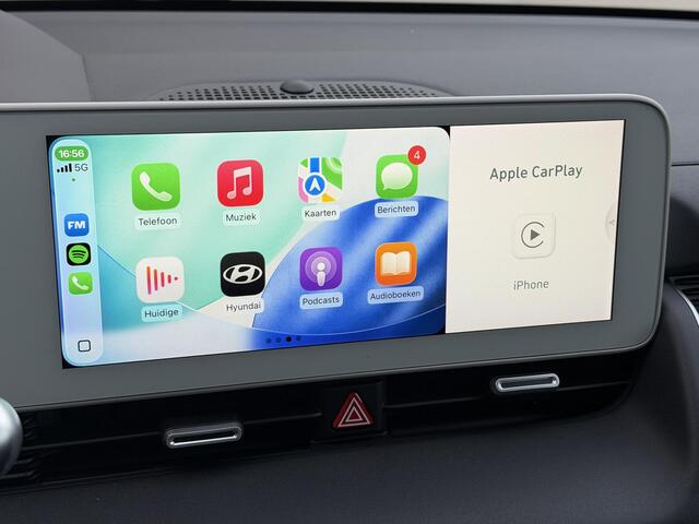 Hyundai IONIQ 5 Lounge 73kWh Automaat / Afn. Trekhaak / Dealer onderhouden / Fabrieksgarantie tot 6-2027 / Warmtepomp / 8 Jaar Batterij Garantie / HUD / CCS snel laden / 360 Camera / Adaptieve Cruise / Lederen Bekleding / Elektr. Stoelen / Stoel Verwarming / Stoel Vent