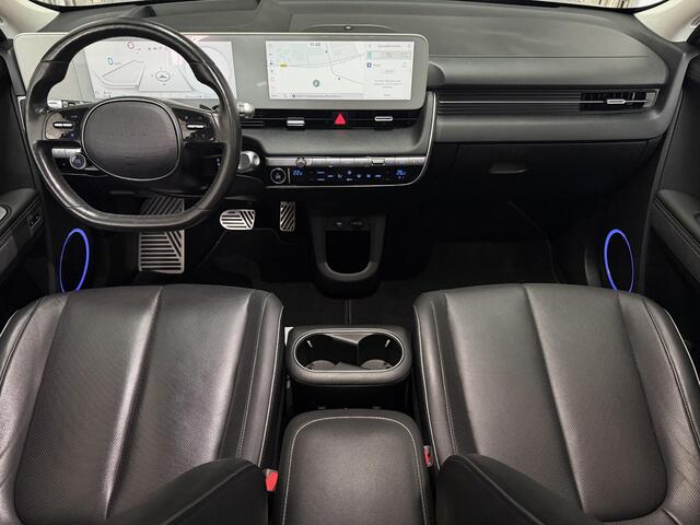 Hyundai IONIQ 5 Lounge AWD 73kWh Automaat / SOH 100% / Dealer onderhouden / Fabrieksgarantie tot 12-2026 / 8 jaar batterij garantie / Warmte Pomp / 360 Camera / BOSE / HUD / Navigatie / Elektr. Stoelen + Memory / Stoelverwarming / Stoelventilatie / Adaptieve cruise /