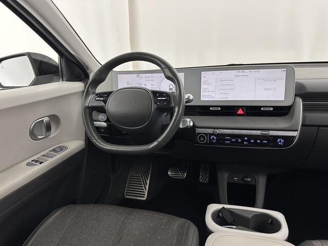 Hyundai IONIQ 5 Connect+ 73kWh INCL-BTW) Aut *HEATPUMP | LEATHER-FABRIC | BOSE-AUDIO | FULL-LED | DIGI-COCKPIT | AMBIENTLIGHT | DAB | SHIFTPADDLES | HEAD-UP | NAVI-FULLMAP | KEYLESS | CAMERA | HEATED-COMFORTSEATS | TOWBAR