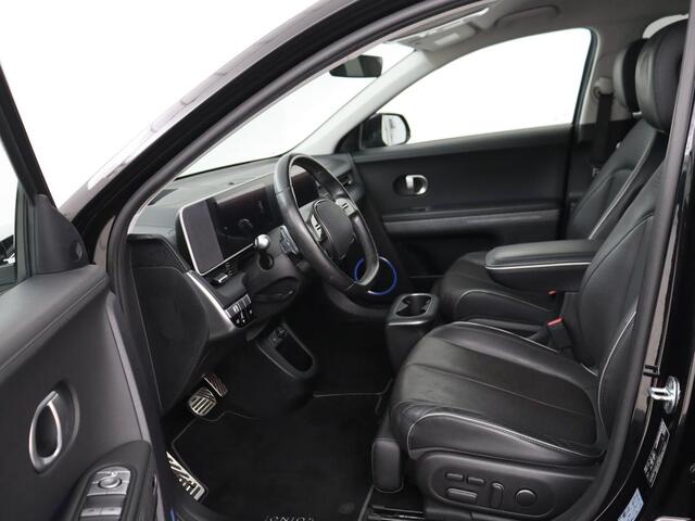 Hyundai IONIQ 5 Lounge 73kWh | SOH 96% | Stoelventilatie | Warmtepomp | Leder | Head-Up | 360 Camera | Adaptive cruise | Achterbankverwarming | Carplay | Vehicle-to-load | Memory | Keyless