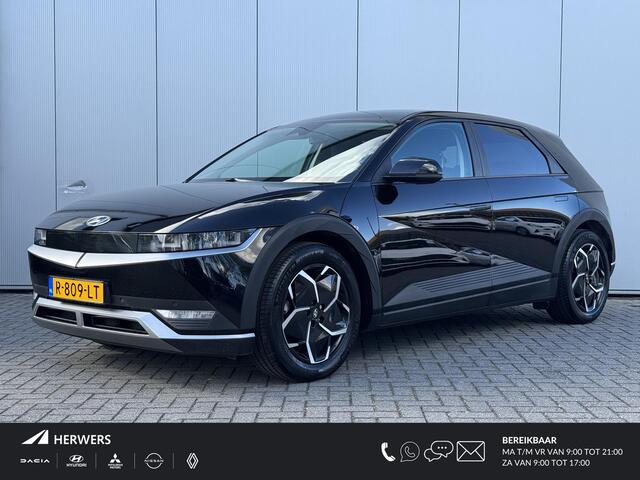 Hyundai IONIQ 5 Style 58 kWh / SOH 98,2 % / Actieradius 384KM WLTP / 3 Fasen Laden / Navigatie / Apple CarPlay & Android Auto / Cruise Control / Dealer Onderhouden / Parkeersensoren / Adaptieve Cruise Control / Privacy Glass / Achteruitrijcamera /