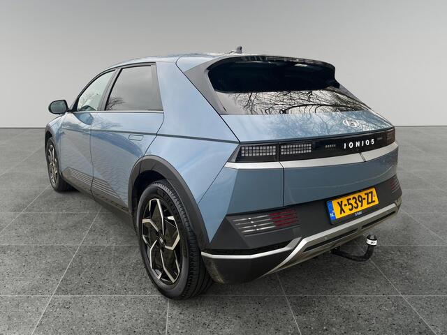 Hyundai IONIQ 5 Style 77.4 kWh | LAGE KMSTAND | LONG RANGE ACCU | MULTIMEDIA & NAVIGATIESYSTEEM | ADAPTIEVE CRUISECONTROL | TREKHAAK | APPLE CARPLAY & ANDROID AUTO |
