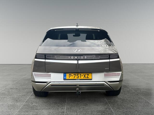 Hyundai IONIQ 5 Lounge AWD 325pk 73kWh | LONG RANGE ACCU | 20 INCH | MEMORY-FUNCTIE & LEDEREN INTERIEUR | AFNEEMBARE TREKHAAK | ACHTERKLEP ELEKTRISCH | WINTERBANDEN |