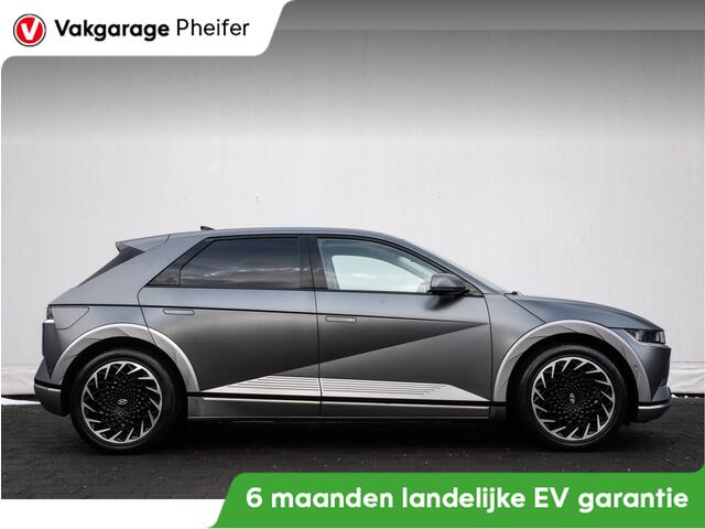 Hyundai IONIQ 5 Lounge 73kWh SOH 100% Panoramadak/ Leer/ Head up/ 360 Camera/ Full led/ Carplay/ Stoel-stuurverwarming/ Ambience verlichting/ Voetenbankje