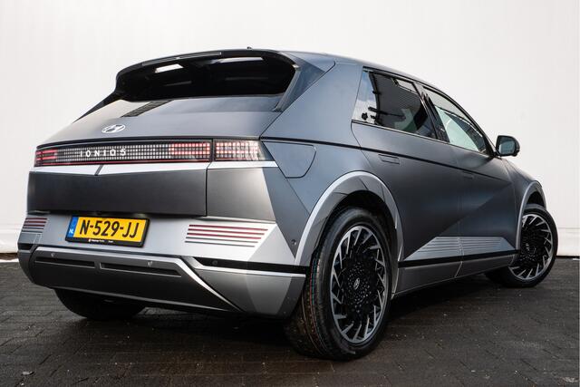 Hyundai IONIQ 5 Lounge 73kWh SOH 100% Panoramadak/ Leer/ Head up/ 360 Camera/ Full led/ Carplay/ Stoel-stuurverwarming/ Ambience verlichting/ Voetenbankje