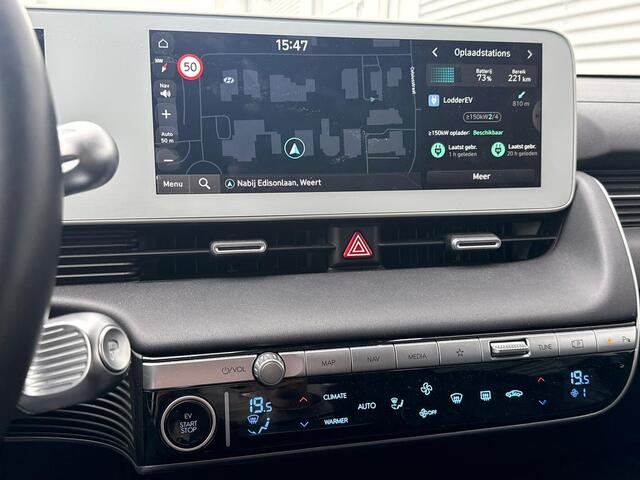 Hyundai IONIQ 5 Lounge 73kWh | Leder | Stoel/stuur- verwarming | Trekhaak | Adaptive cruise |