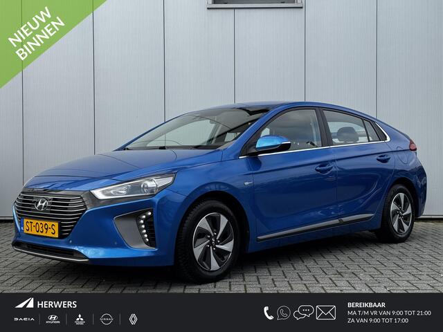 Hyundai IONIQ 1.6 GDi Comfort / Climate Control / Cruise Control Adaptief / All Season banden / Xenon / Nette auto /