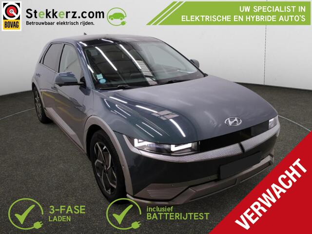 Hyundai IONIQ 5 Lounge 77.4 kWh SOH 100%, Panoramadak, Vol Optie's!