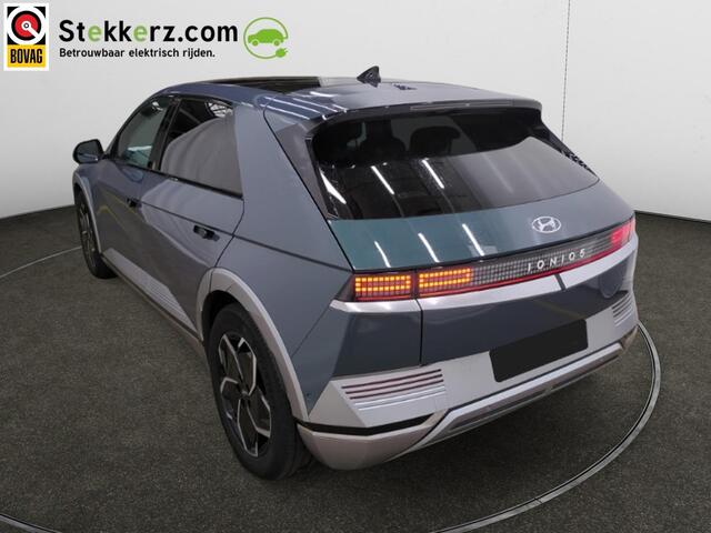 Hyundai IONIQ 5 Lounge 77.4 kWh SOH 100%, Panoramadak, Vol Optie's!