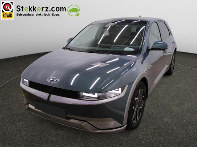 Hyundai IONIQ 5 Lounge 77.4 kWh SOH 100%, Panoramadak, Vol Optie's!