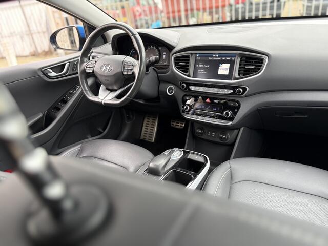 Hyundai IONIQ Premium EV Dakje Acc Ecc Navi Nap
