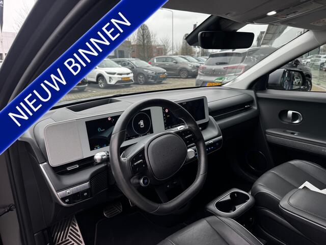 Hyundai IONIQ 5 Lounge 73kWh | Leder | Trekhaak | Apple Carplay&Android Auto | Cruise Control adaptief