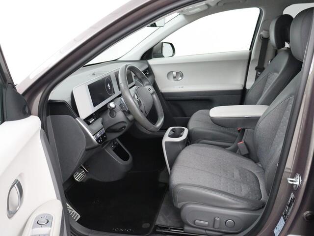 Hyundai IONIQ 5 Connect 58 kWh | SOH 91% | Warmtepomp | Stoelverwarming | Adaptive cruise | Bose Sound | Camera | Carplay | Half leder | Vehicle-to-load | Keyless | Navigatie | Full LED