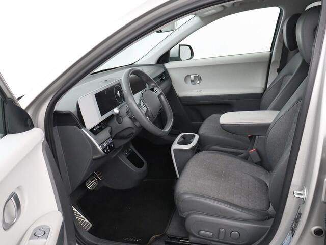 Hyundai IONIQ 5 Connect 58 kWh | SOH 100% | Stoelverwarming | Adaptive cruise | Bose Sound | Camera | Carplay | Half leder | Vehicle-to-load | Keyless | Navigatie | Full LED