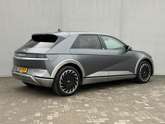 Hyundai IONIQ 5 Connect 73kWh Automaat / SOH 100 % / Dealer onderhouden / 8 Jaar Batterij Garantie / Warmtepomp / Elektr. Klep / Elektr. Stoelen / Stoel & Stuurwiel Verwarming / Navigatie / Dodehoek Detectie / Apple Carplay/Android Auto /