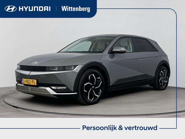Hyundai IONIQ 5 Connect+ 77.4 kWh | Apple Carplay/Android Auto | SOH 97% | Achteruitrij Camera | lederen Bekleding | LM velgen 19" | Elektrische Stoelen |