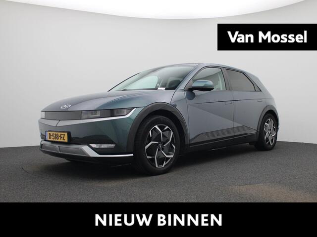 Hyundai IONIQ 5 Connect+ 73kWh 218PK | Trekhaak | Lederen Bekleding | Navigatie | Stoelverwarming | Apple CarPlay & Android Auto