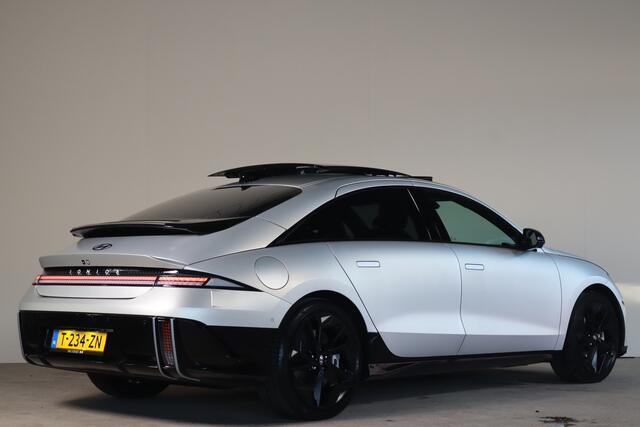 Hyundai IONIQ 6 First Edition AWD 77.4 kWh - NL- Auto!! Stoel+Stuurverw I Pano I 360 Camera