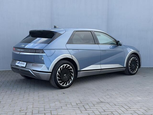 Hyundai IONIQ 5 Connect+ 77.4 kWh / SOH 100% / Fabrieksgarantie tot 12-2027 / Dealer Onderhouden / Warmtepomp / 8 Jaar Batterij Garantie / 360 Camera / Adaptieve Cruise / Stoel Stuurwiel Verwarming / Dodehoek /