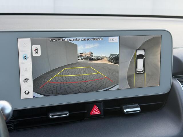 Hyundai IONIQ 5 Connect+ 77.4 kWh / SOH 100% / Fabrieksgarantie tot 12-2027 / Dealer Onderhouden / Warmtepomp / 8 Jaar Batterij Garantie / 360 Camera / Adaptieve Cruise / Stoel Stuurwiel Verwarming / Dodehoek /