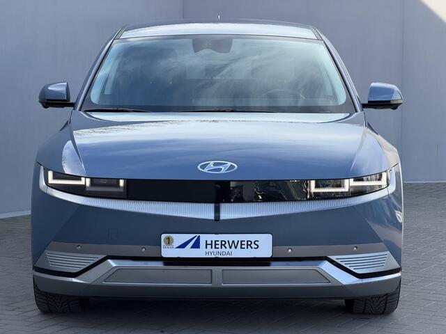 Hyundai IONIQ 5 Connect+ 77.4 kWh / SOH 100% / Fabrieksgarantie tot 12-2027 / Dealer Onderhouden / Warmtepomp / 8 Jaar Batterij Garantie / 360 Camera / Adaptieve Cruise / Stoel Stuurwiel Verwarming / Dodehoek /