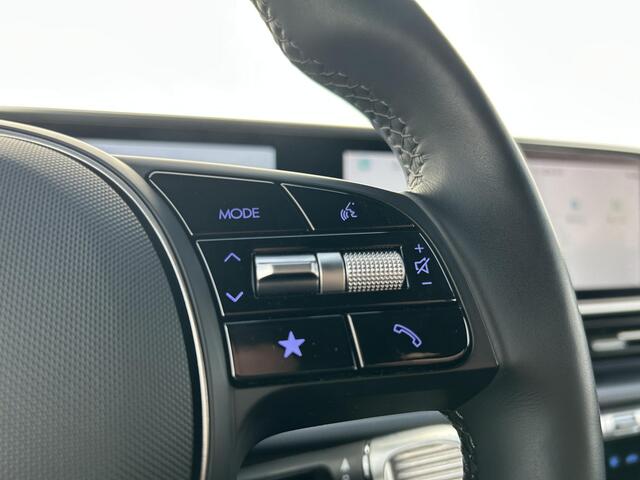 Hyundai IONIQ 6 Lounge 77.4 kWh / SOH 100% / Origineel NL Auto / 02-2030 Fabrieksgarantie / Stoel-, Stuur en Achterbankverwarming / Elektrische Stoelen / Stoelgeheugen / 360 Camera / Warmtepomp / Dodehoek Camera / HUD Display / Full Option /