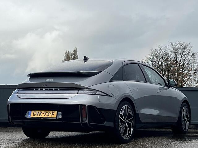 Hyundai IONIQ 6 Lounge 77.4kWh 228pk | SCHUIFDAK | LEDER | ELEKTR. VOORSTOELEN | WARMTEPOMP | BOSE AUDIO | ADAPTIVE CRUISE |