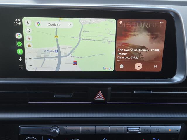 Hyundai IONIQ 6 Lounge AWD 77.4 kWh 325pk Automaat / Accu SOH 100% / Fabrieksgarantie tot 03-2029 / Trekgewicht 1.500 kg / warmtepomp / CCS snellader / Rondomzicht camera / Head Up Display / Bose Audio Systeem / Stuur- en Stoelverwarming / Elektrische achterklep / Adap