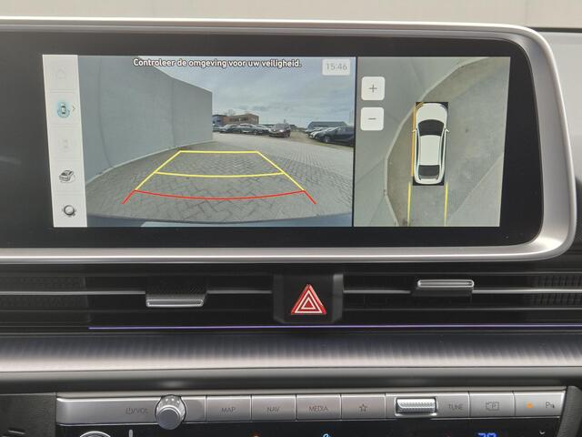 Hyundai IONIQ 6 First Edition AWD 77.4 kWh Automaat / Accu SOH 100% / Dealer onderhouden / Fabrieksgarantie tot 02-2028 / WLTP bereik 519 km bereik stad 658 km / CCS snellader / Trekgewicht 1500 kg / Elektrische achterklep / Glazen schuif- en kanteldak / Stuur- Stoel &