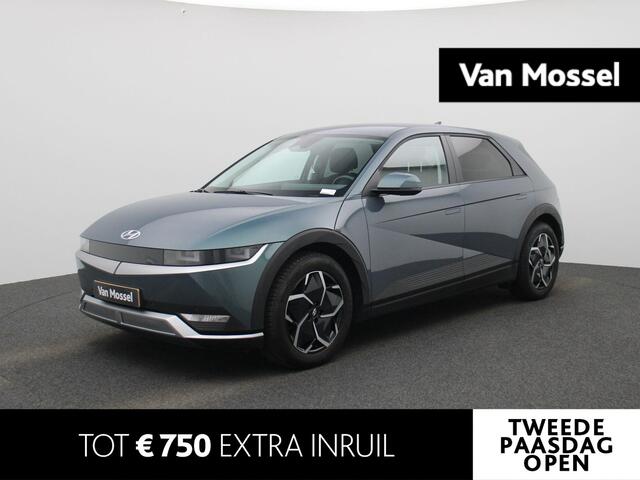Hyundai IONIQ 5 77.4kWh Core |BTW |WLTP 507 km |Navigatie |Apple & Android Carplay |(Adapt) Cruise & Climate Control |Parkeersensoren Voor & Achter |Achteruitrijcamera | Stoel & Stuurverwarming |