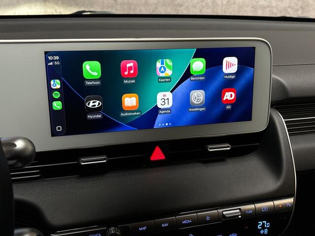 Hyundai IONIQ 5 Style 58 kWh 170Pk (APPLE CARPLAY, GROOT NAVI, CAMERA, ADAPTIVE CRUISE, SPORTSTOELEN, GETINT GLAS, KEYLESS, NIEUWSTAAT)